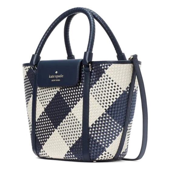 KATE SPADE Cruise Tote Navy NWT* - Picture 1 of 10